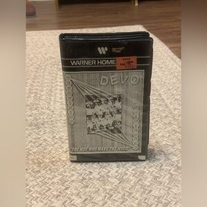 Devo The Men Who Make The Music BetaMax Tape Extremely Rare 1979
